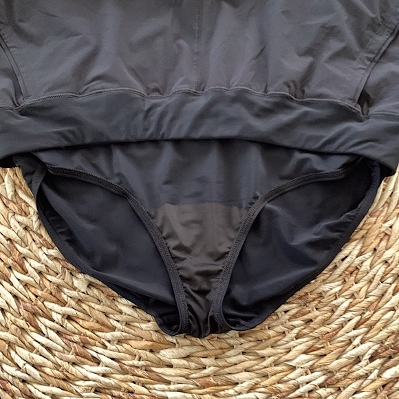 Lands’ End 3” Swim Board Short with Panty - Picture 11 of 12